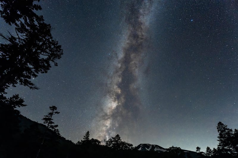 Starry Night Sky Dress